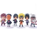 NARUTO SET 6 FIGURAS NARUTO 19th GENERATION 6 5cm 6 FIGURES SET 2 6