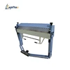 Second Sheet Metal Pan Box Hand Press Brake fold bending machine for sale
