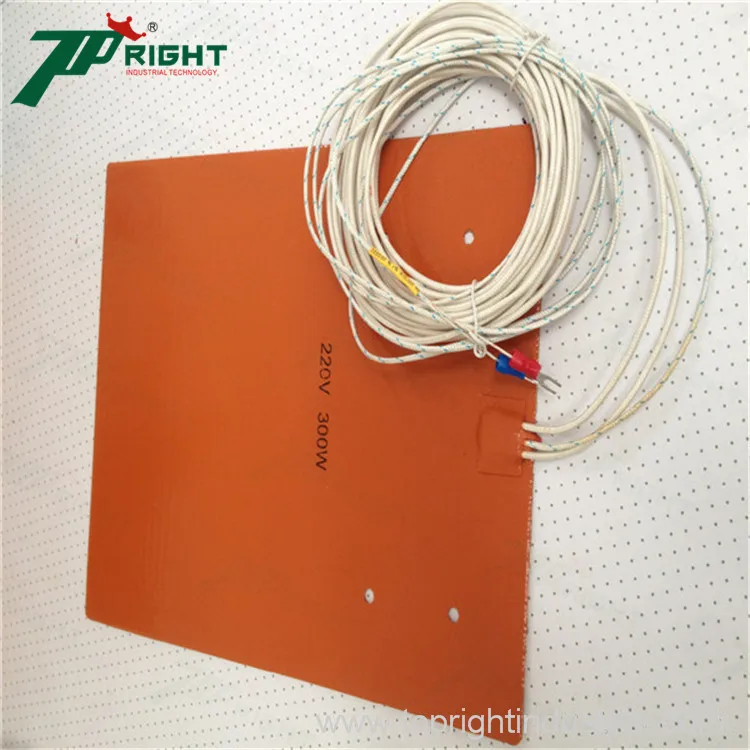 Electric Blanket Heating Element Silicone Rubber Sheet Heating Pad