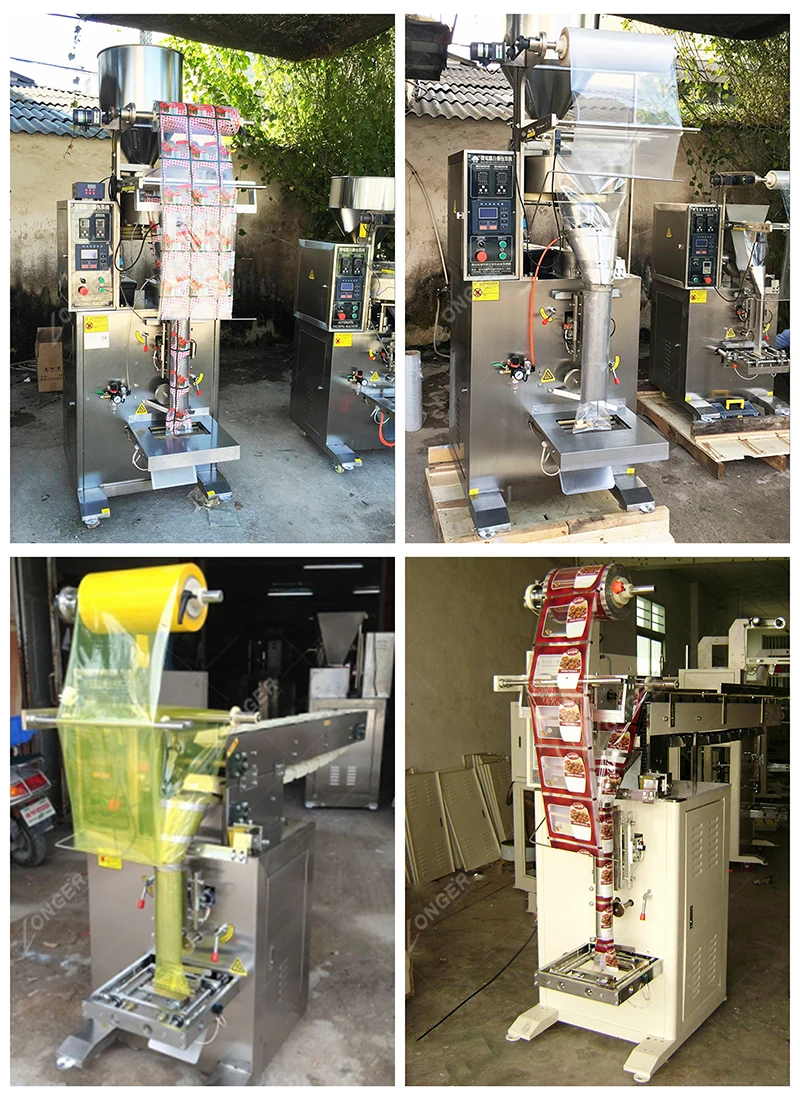 High Quality Instant Salt Sachet Powder Sugar Stick Packet Packaging Machine Price Coffee Packing Machine