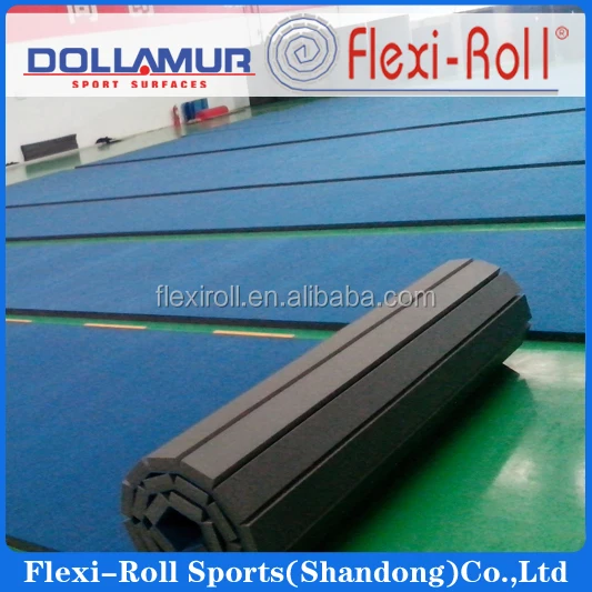 Dollamur Flexi Roll Gymnastics Floor Mat / Cheerleading Mat / Carpet