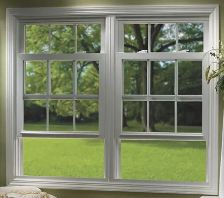 Aluminum Single Hung Window Double Glazing Aluminum Single Hung Window Double Glazing