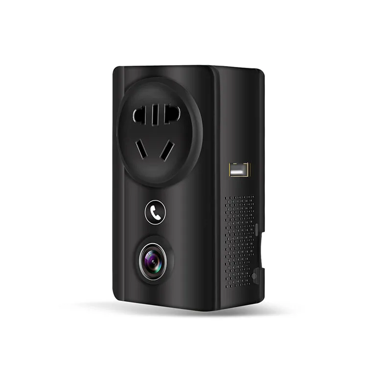 Low Price Home Security System Wall Socket Hidden Camera,Light Socket