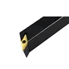 carbide insert VBMT160404 fit holder for turning, turning holder SVQBR2020K16