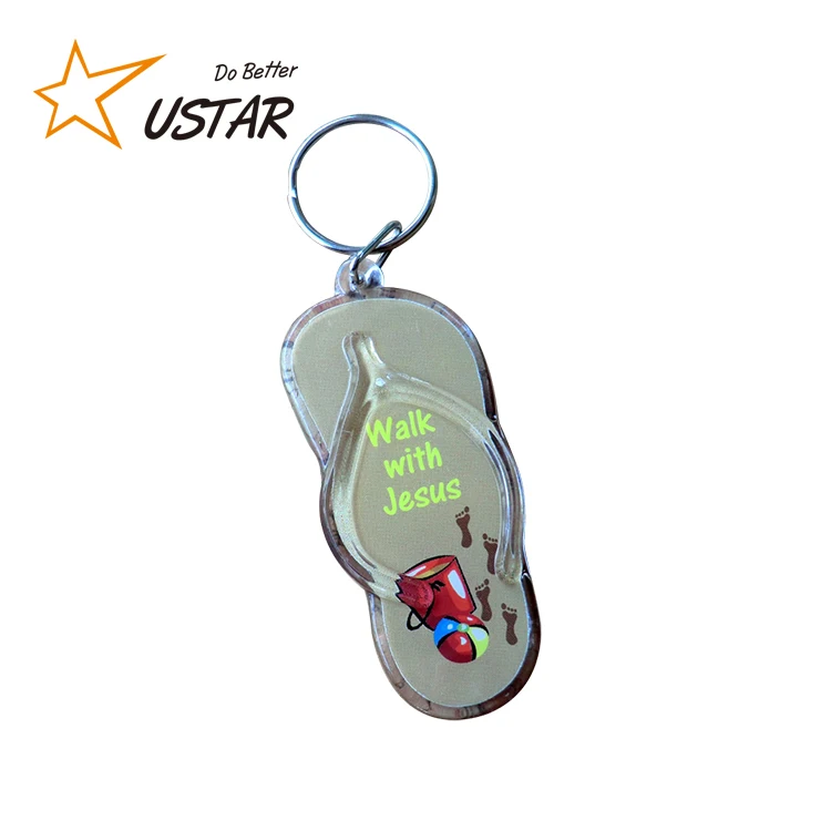High Quality Factory Custom Acrylic 3d Printed Keychain ...