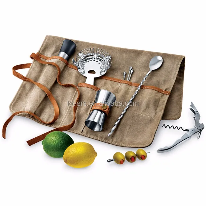 pouch for bartender tools