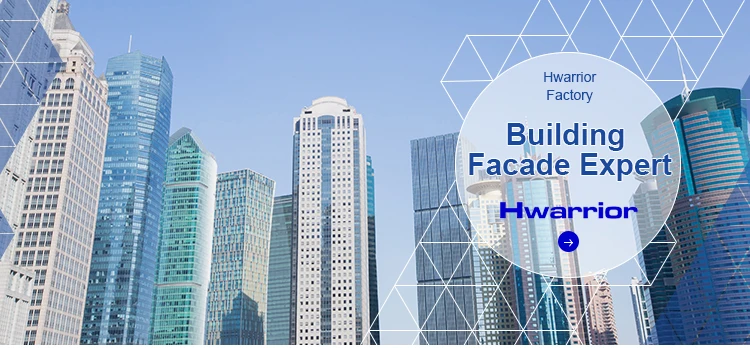 Clear Color Thermal Break Double Hung Aluminium Frame Sliding Glass Window