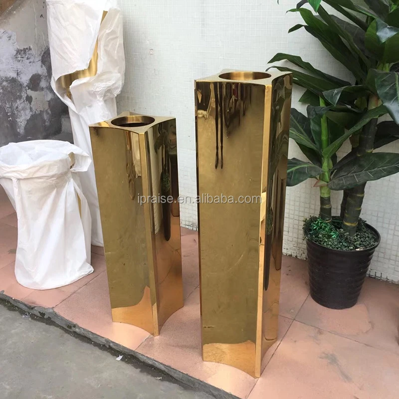 Stainless Steel Large Outdoor Planters Flower Pots View Outdoor Planters Flower Pots