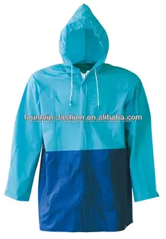 pvc rain jacket