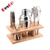 Manufacturer Supplier stainless steel cocktail tool kit for gift sets