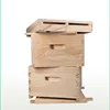China Beehive Factory 10 Frames or 7Frames Fir Pine Langstroth bee hive Box Set