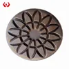 Diameter 125 Dry Use Various Pattern Fine Grits 150# Hybrid Diamond Grinding Disks Pads For Dealer
