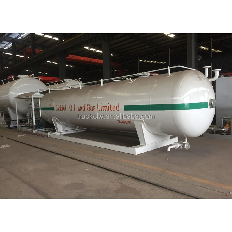 50m3 Skid Type Lpg Filling Station Including Lpg Dispenser,Lpg Loading