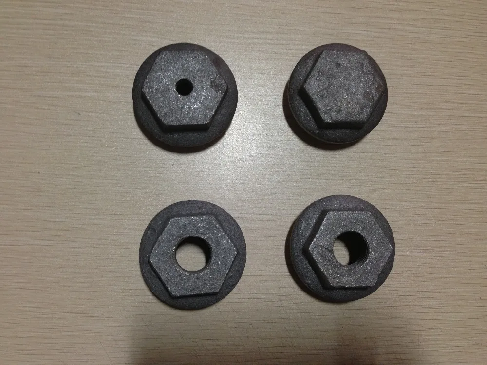 Cast Iron Radiator Accessories End Cap Heater Kits With Hole 1/2"bsp