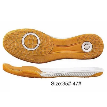 Rubber sole for indoor soccer cleat new 