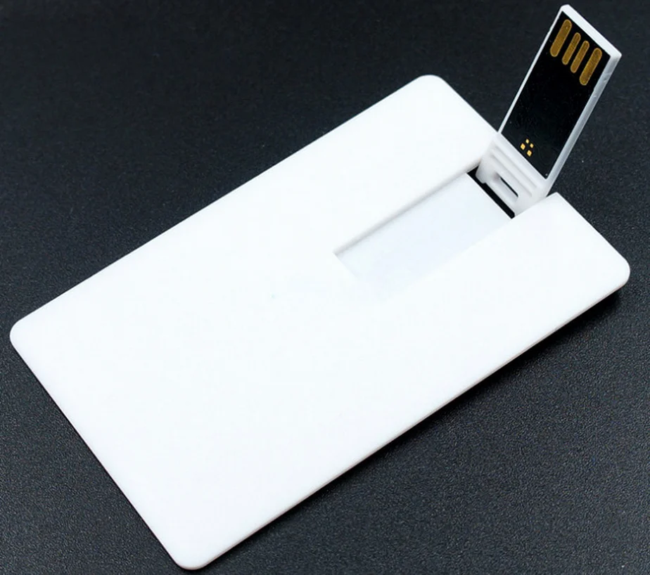 Free Sample Business Card Usb Flash Drive Credit Card Usb Sticks 4gb
