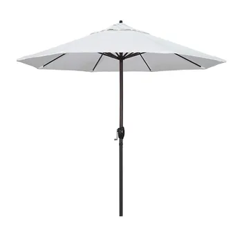 New Outdoor Umbrella Garden Umbrella Patio Umbrella Balcony Pool Beach Sun Shade Parasol Coffee Leisure Metal Frame Crank Use Buy Outdoor Umbrella Garden Umbrella Patio Umbrella Product On Alibaba Com