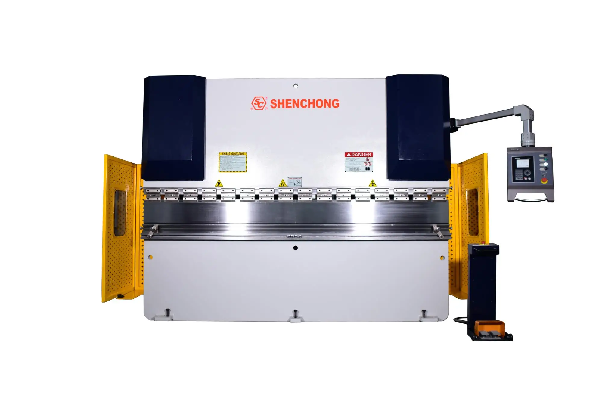 液压折弯机 wc67y-250t/4000,板材折弯机,金属加工机械在中国