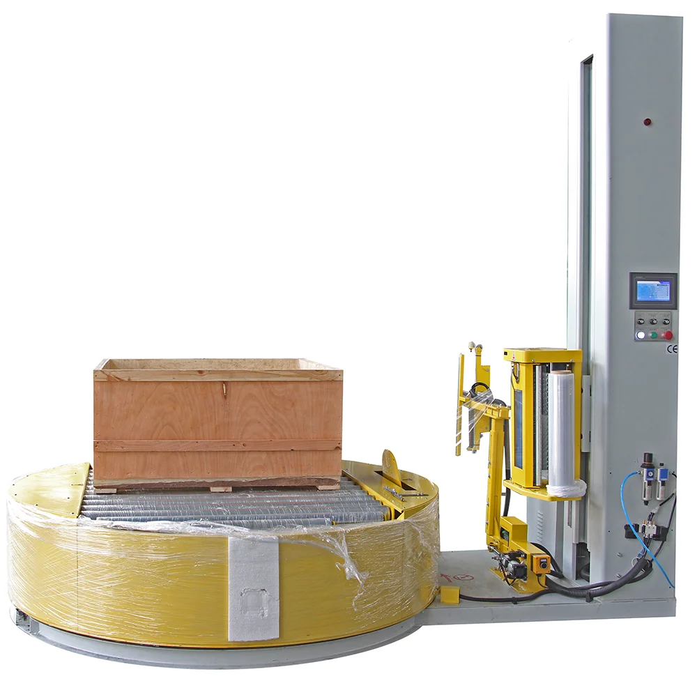 Airport Luggage Strech Plastic Bubble Wrapping Machine Buy Plastic