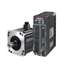 delta universal servo drives 2kw ASD-B2-2023-B and 3-phase ac robot servo motor 130mm 9.55nm 17bits price list