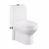 Muslim Women WC Japanese Toilet Sanitary Ware Back to Wall Ceramic Toilet