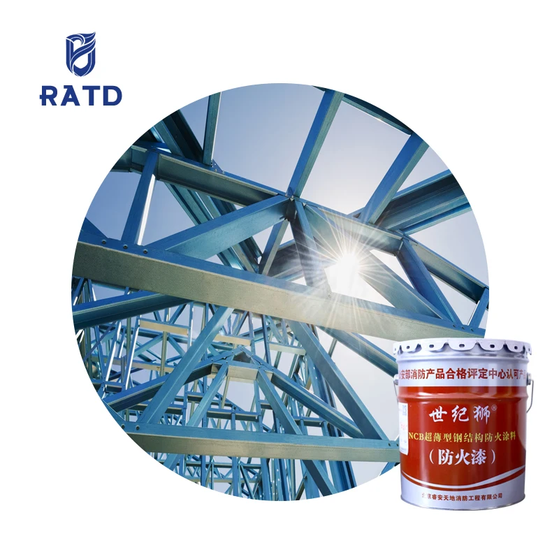 High Quality Fireproof Coating For Steel Structure Fire Retardant Paint