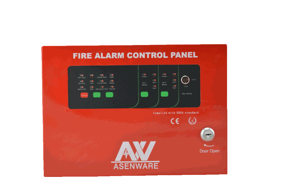 GSM Fire Systems and Alarms Control Panel
