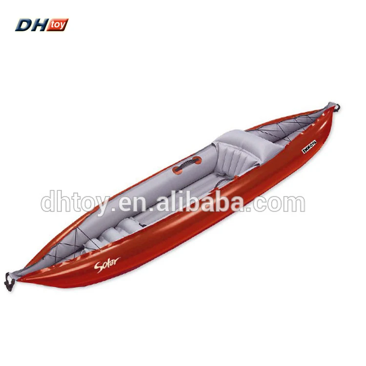 inflatable toy canoe