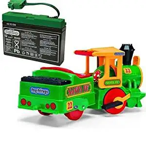 peg perego santa fe train battery