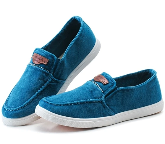 denim canvas shoes mens