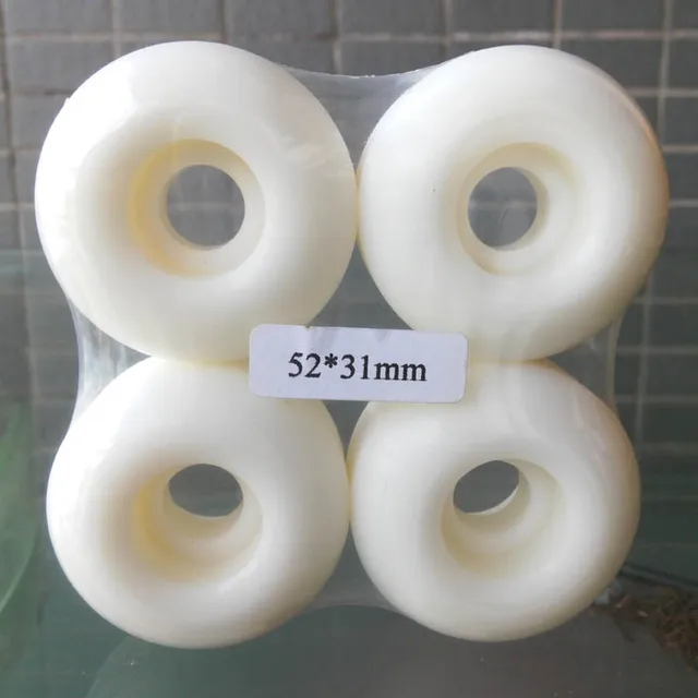Super quality unique custom pu skateboard wheels