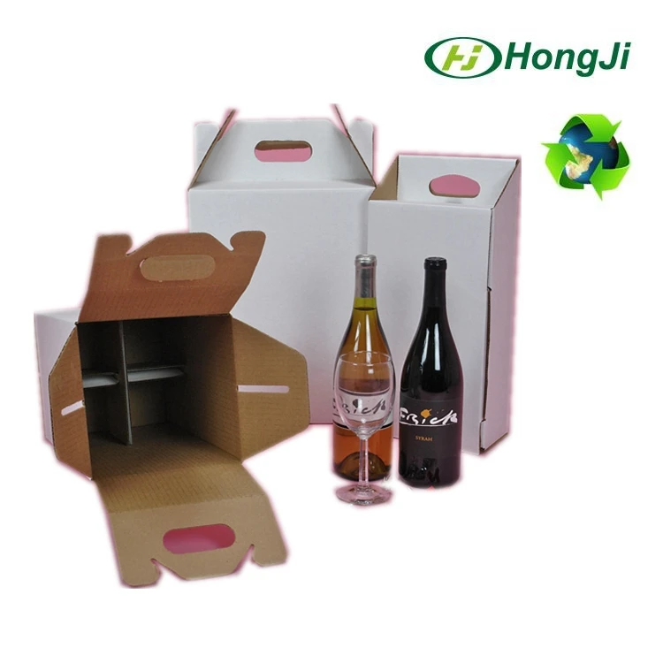 Luxury Wine Bottle Gift Box With Handles Wine Box Package Buy Wine