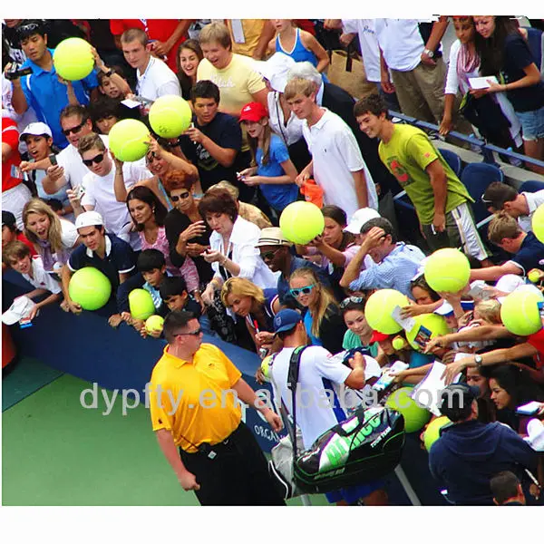 Jumbo tennis ball for promation