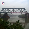 Prefabricated heavy duty steel structure steel frame river bridge