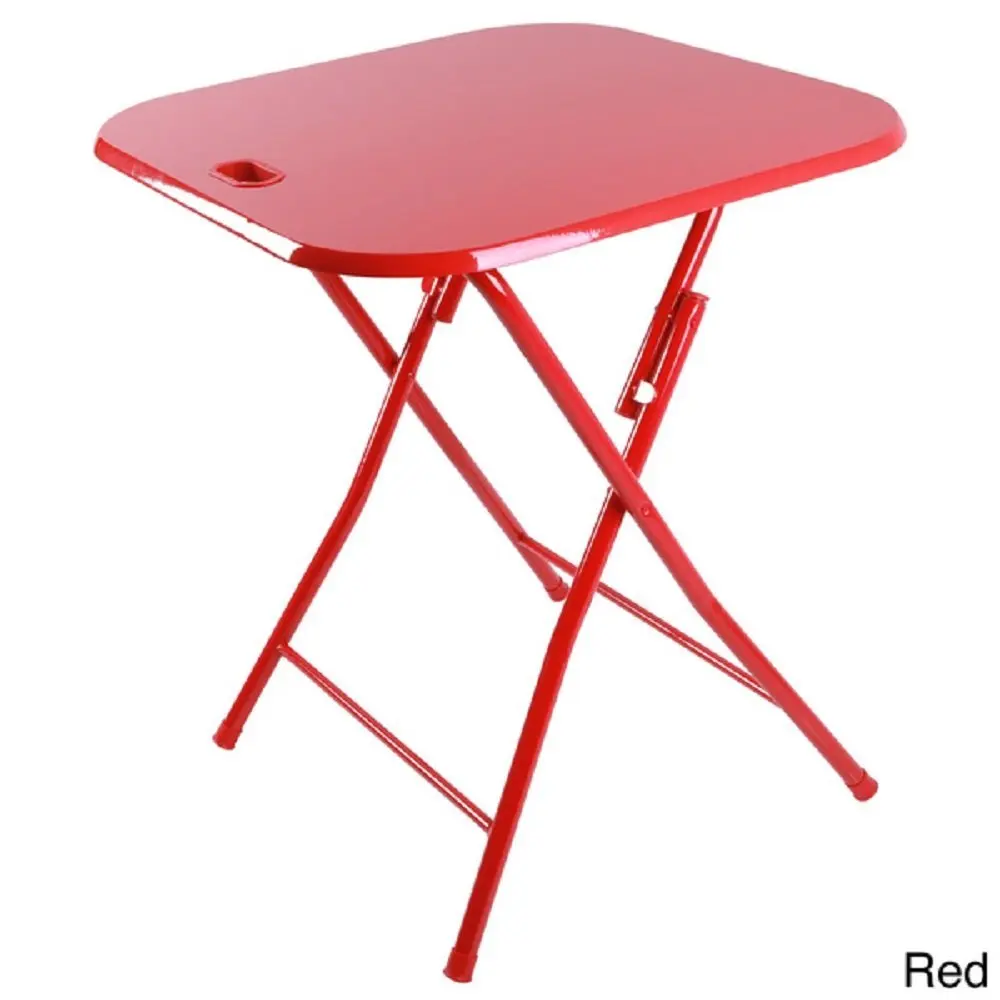 Metal Tv Tray Tables Find Deals On Line Get Quotations Folding Tv Table Handles Eating Tray Legs Dining End Snack Tables For Living Room Sofa
