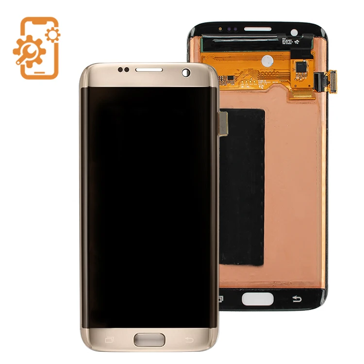 100% Original New Arrival For Samsung Galaxy S7 Edge Lcd Display, Lcd For Samsung S7 Edge Lcd Screen With Touch