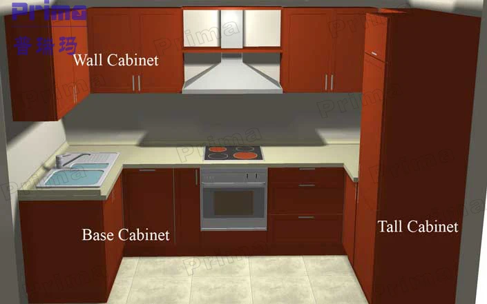 Volledig aangepaste traditionele geschilderde keuken design ...