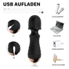 Professional Privite Mini massager to relieve your pain and relax your body 12 vibrations only 120G net weight 147mm long