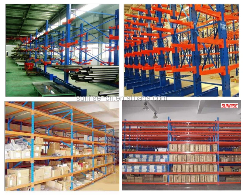 Selective Warehouse Factory Storage Steel Pallet Rack New Style Very ...