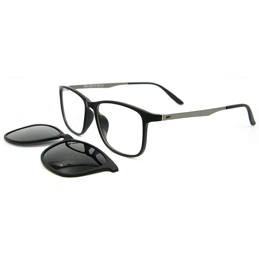 New Design Clip On Tr90 Optical Glasses Frame Hot Sale Matel