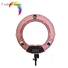 FC-480-II 96w ring light, bi-color+full rgb led studio light 10000k