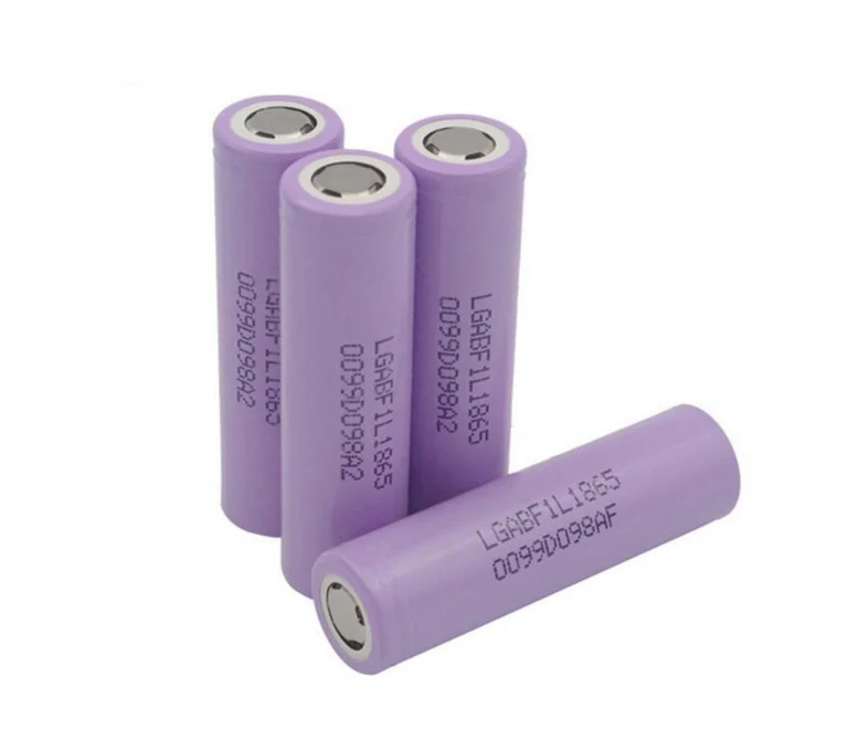 Big Capacity Inr18650f1l Cylindrical 3350mah 3.6v Lithium Ion 18650 ...