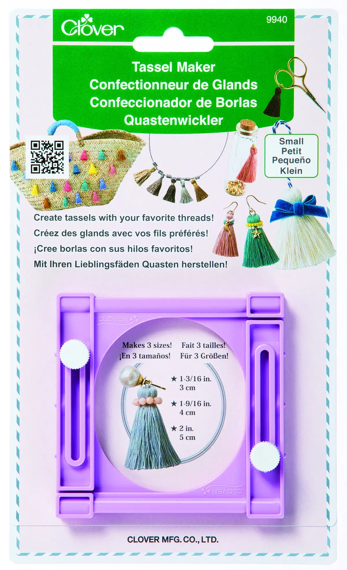 Clover 9940 Tassel Maker (Small)
