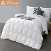 double bed quilt comforter down and feather duvet