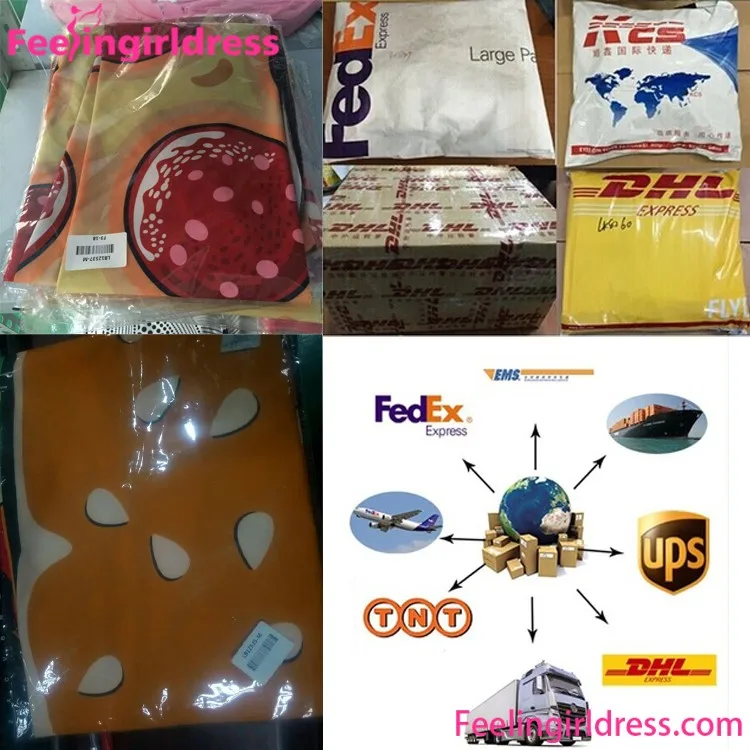 packing & shipping of beach towels