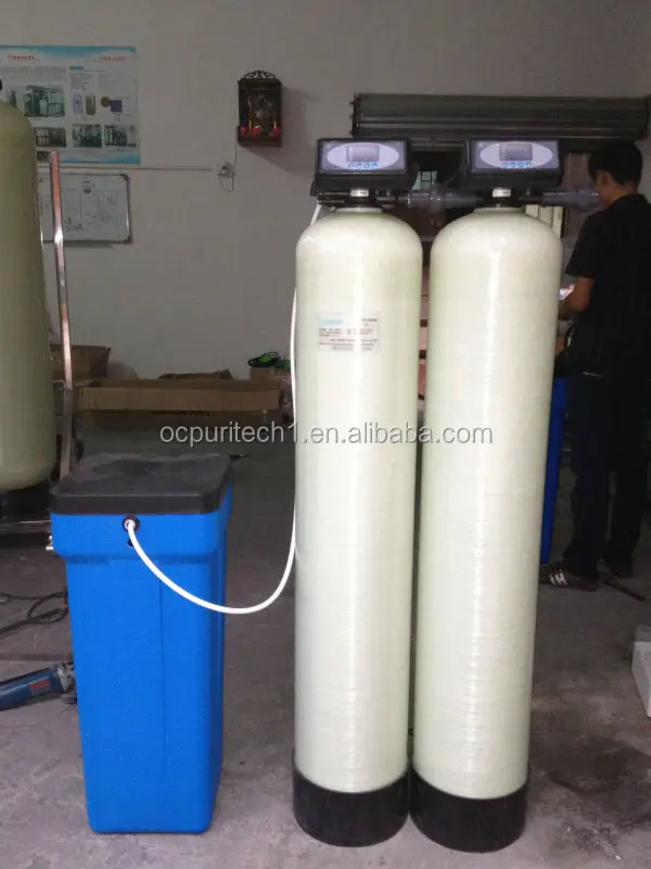 small water softener to treat Hard water boiler Water