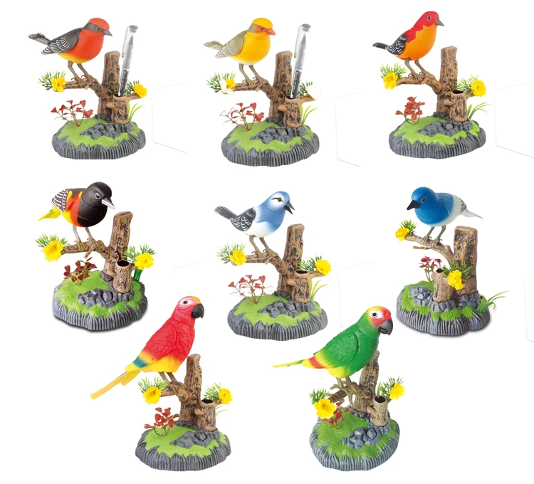 Plastic Birds Toy Animated Singing Artificial Birds For Kids Buy