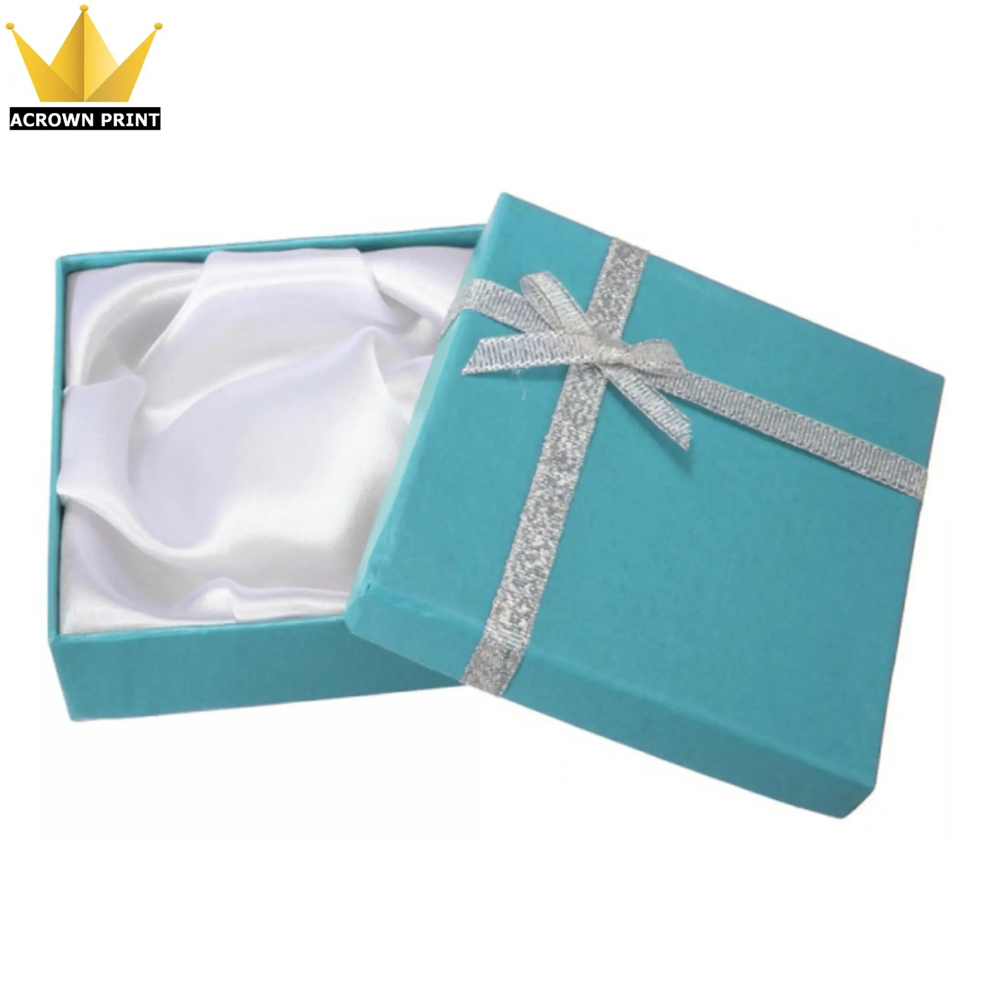 Custom Private Hot Sales Paper Satin Jewelry Storage Box Bracelet Box