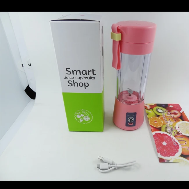 Portable Juicer With Travel Sport Bottle Electric Fruit Blender Cup 6