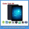 Cube Talk 9X U65GT MT8392 Octa Core 2.0GHz Tablet PC 9.7 inch 3G Phone Call 2048x1536 IPS 8.0MP Camera 2GB/32GB Android 4.4